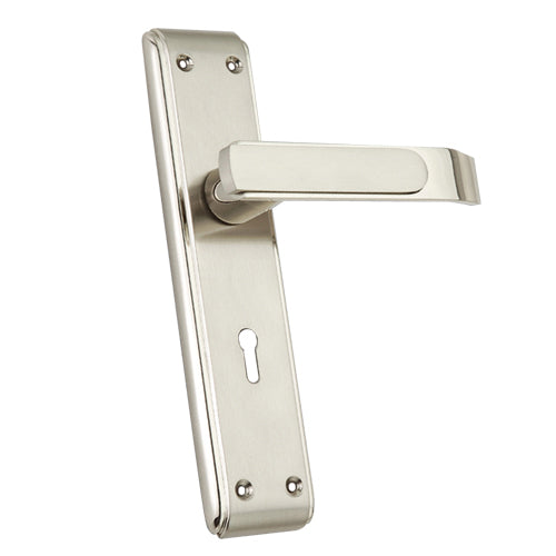Buy "Hachmoni" Zinc Handle with Back Plate-Premium Harware Products Online - Adonai Hardware