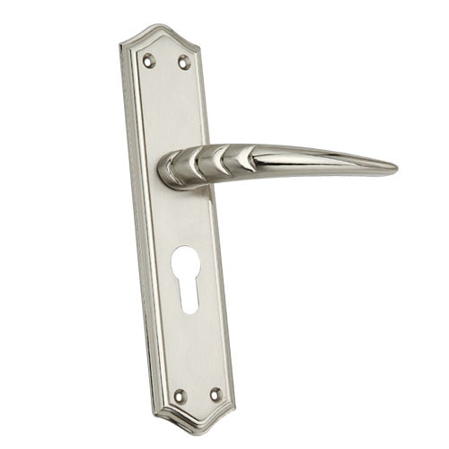 Buy "Hadad" Zinc Handle with Back Plate-Premium Harware Products Online - Adonai Hardware