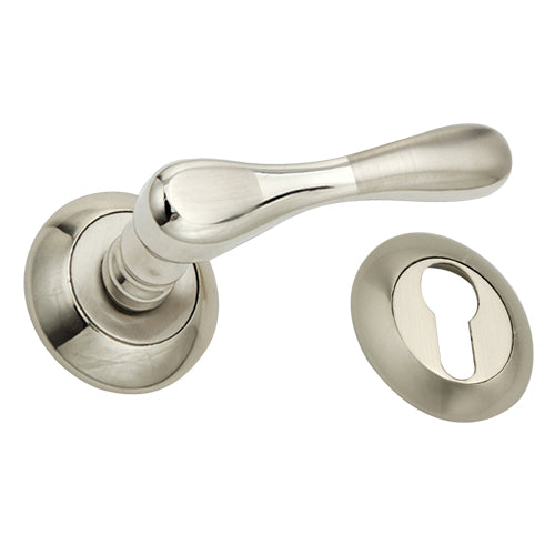 Buy "Hadadrimmon" Zinc Handle with Rose-Premium Harware Products Online - Adonai Hardware