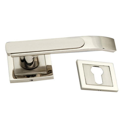 Buy "Hagab" Zinc Handle with Rose-Premium Harware Products Online - Adonai Hardware