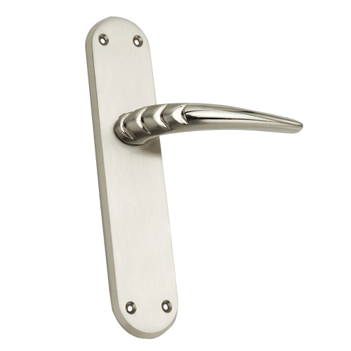 Buy "Haggith" Zinc Handle with Back Plate-Premium Harware Products Online - Adonai Hardware
