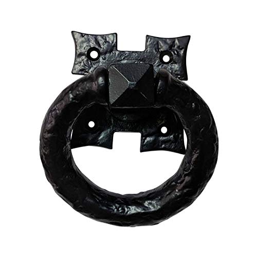 Buy "Halak" Black Antique Iron Ring / Drop Pull-Premium Harware Products Online - Adonai Hardware