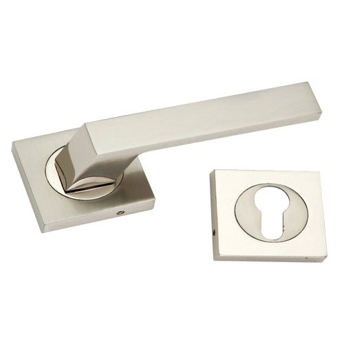 Buy "Hali" Zinc Handle with Rose-Premium Harware Products Online - Adonai Hardware