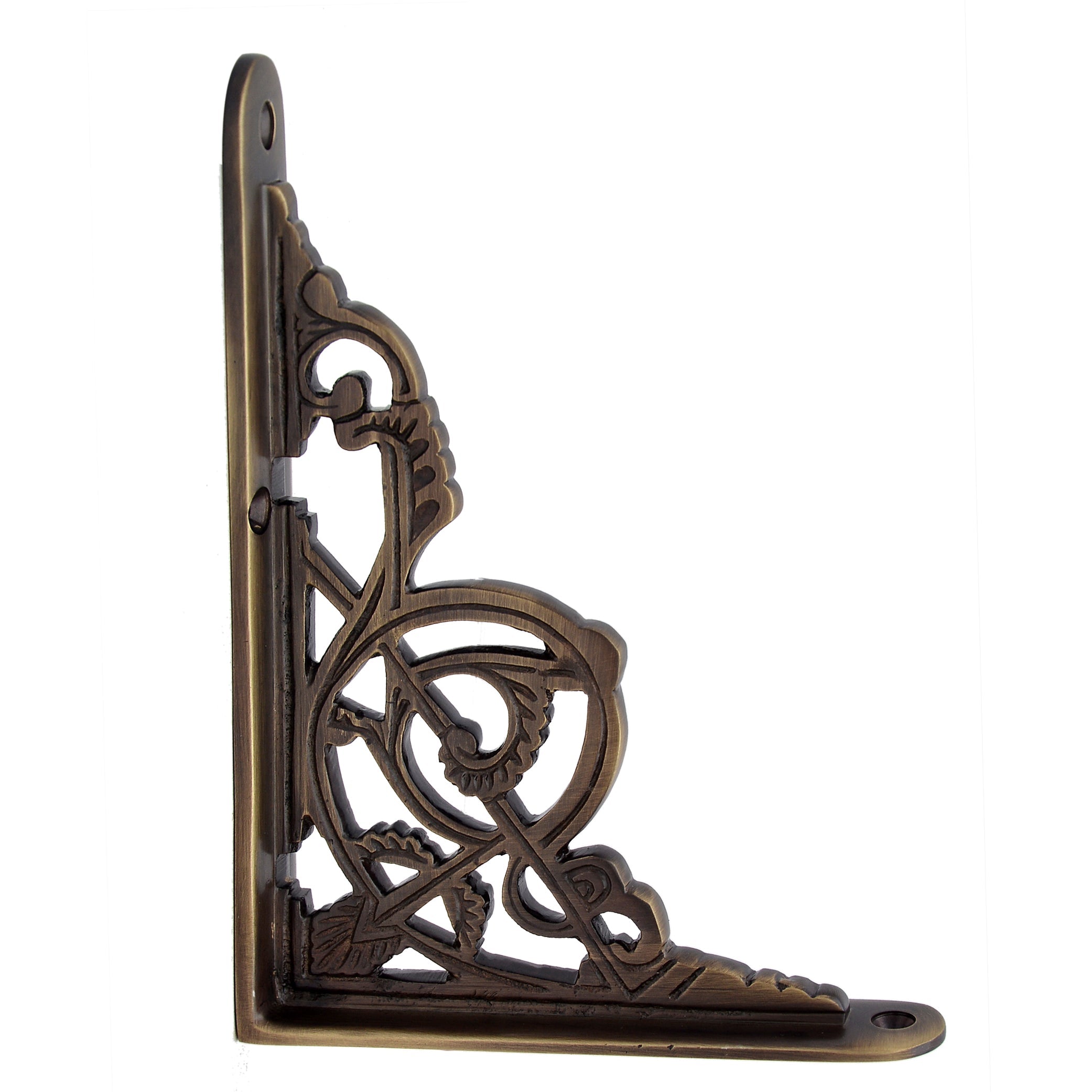 Buy "Hanameel" Brass Shelf Bracket-Premium Harware Products Online - Adonai Hardware