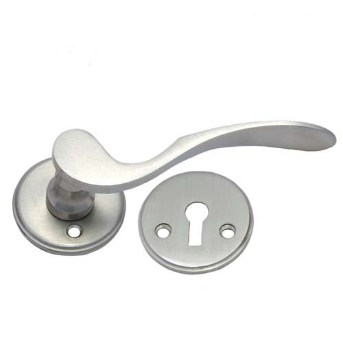 Buy "Hebrews" Iron Handle with Rose-Premium Harware Products Online - Adonai Hardware