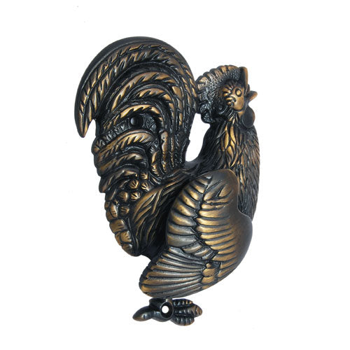 Buy "Hen" Brass Door Knocker-Premium Harware Products Online - Adonai Hardware