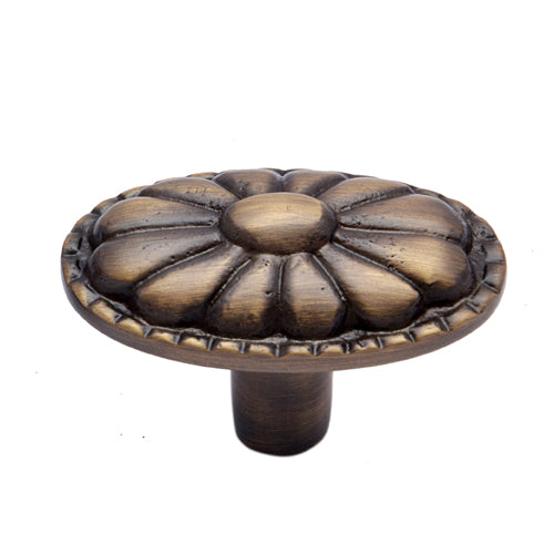 Buy "Hori" Brass Cabinet Knob-Premium Harware Products Online - Adonai Hardware