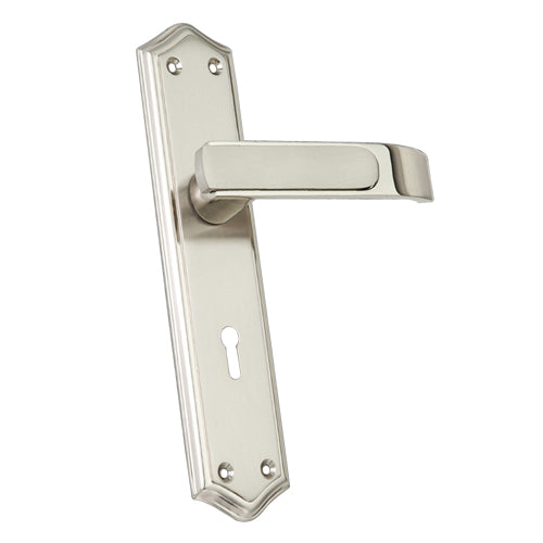 Buy "Ibhar" Zinc Handle with Back Plate-Premium Harware Products Online - Adonai Hardware