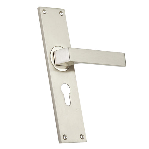 Buy "Igal" Zinc Handle with Back Plate-Premium Harware Products Online - Adonai Hardware