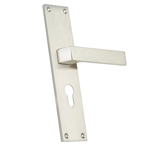 Buy "Iim" Zinc Handle with Back Plate-Premium Harware Products Online - Adonai Hardware