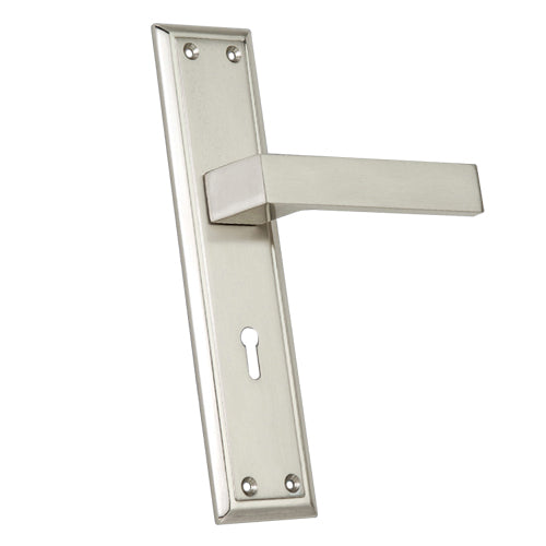 Buy "Ijon" Zinc Handle with Back Plate-Premium Harware Products Online - Adonai Hardware