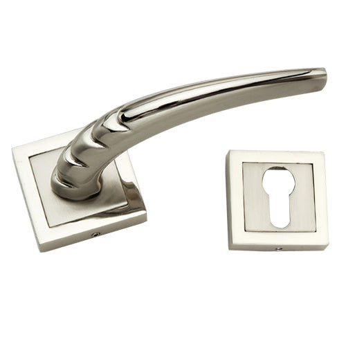 Buy "Illyricum" Zinc Handle with Rose-Premium Harware Products Online - Adonai Hardware