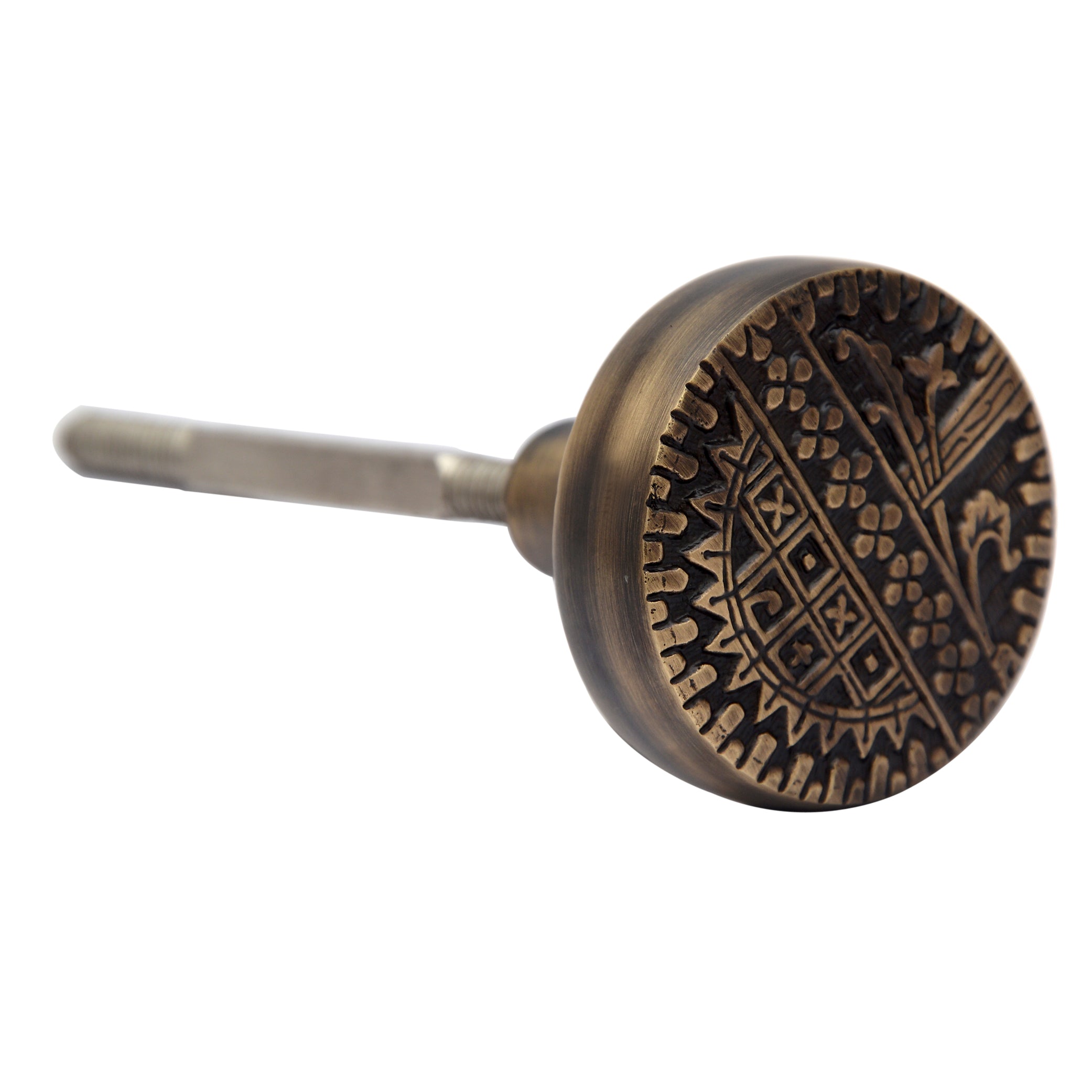 Buy "Immanuel" Brass Door Knob-Premium Harware Products Online - Adonai Hardware