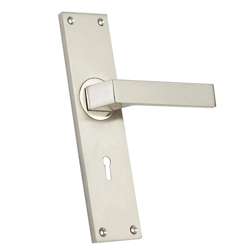 Buy "Iram" Zinc Handle with Back Plate-Premium Harware Products Online - Adonai Hardware