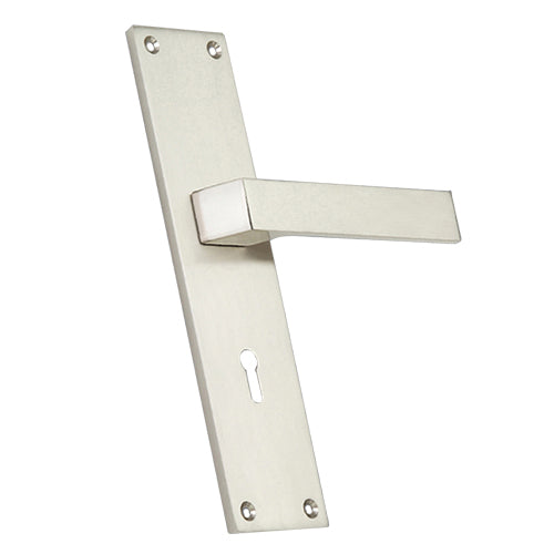 Buy "Irpeel" Zinc Handle with Back Plate-Premium Harware Products Online - Adonai Hardware