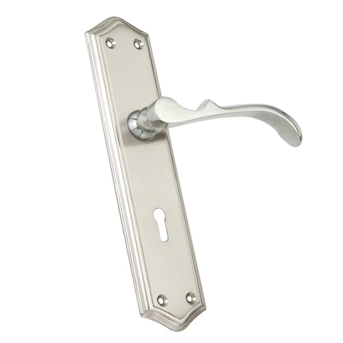 Buy "Jaakan" Zinc Handle with Back Plate-Premium Harware Products Online - Adonai Hardware