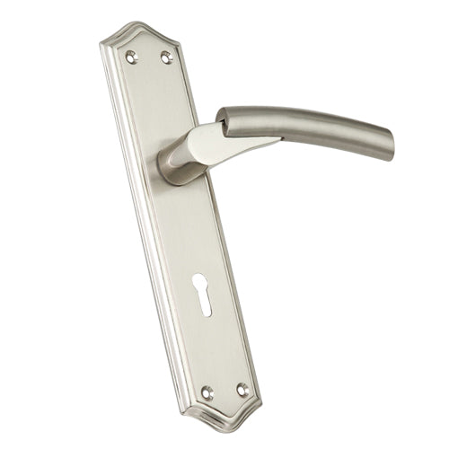 Buy "Jabal" Zinc Handle with Back Plate-Premium Harware Products Online - Adonai Hardware