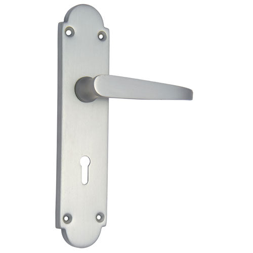 Buy "Jacob" Iron Door Handle with Plate-Premium Harware Products Online - Adonai Hardware