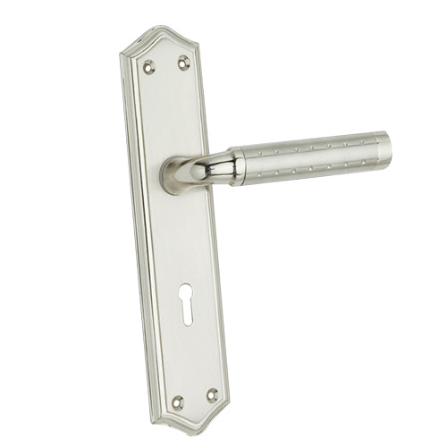 Buy "Jahdo" Zinc Handle with Back Plate-Premium Harware Products Online - Adonai Hardware