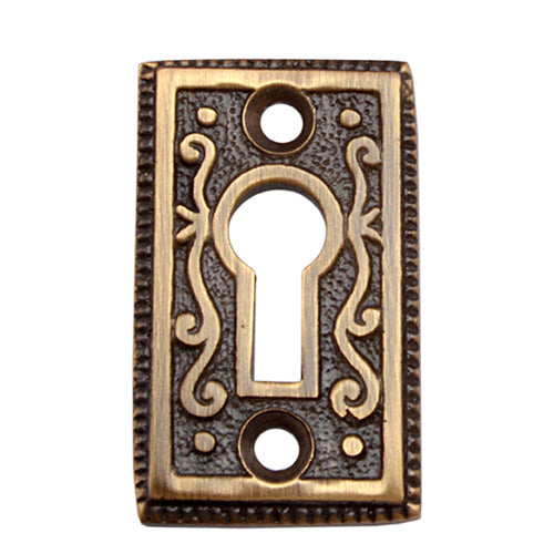 Buy "Jair" Brass Escutcheon-Premium Harware Products Online - Adonai Hardware