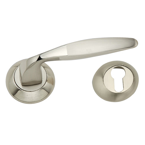 Buy "Jambres" Zinc Handle with Rose-Premium Harware Products Online - Adonai Hardware