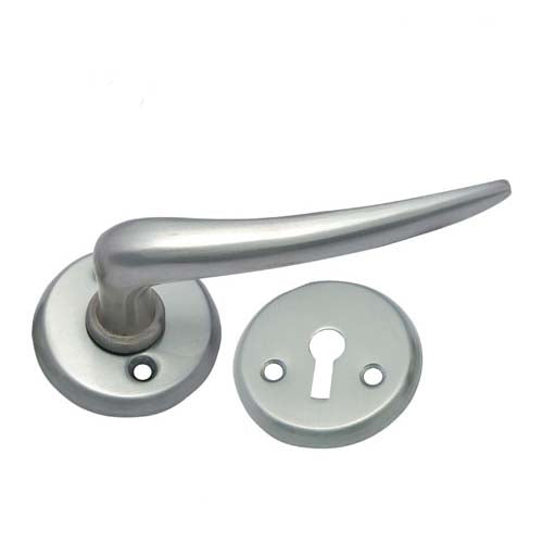 Buy "James" Iron Handle with Rose-Premium Harware Products Online - Adonai Hardware