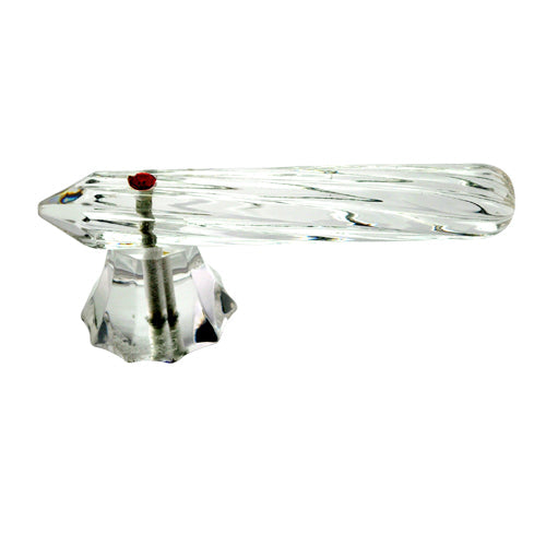 Buy "Japheth" Acrylic Door Pull Handle-Premium Harware Products Online - Adonai Hardware