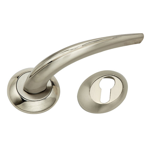 Buy "Jathniel" Zinc Handle with Rose-Premium Harware Products Online - Adonai Hardware