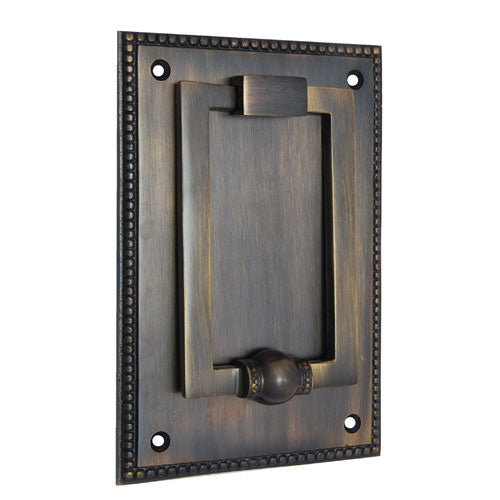 Buy "Jehoshaphat" Brass Door Knocker-Premium Harware Products Online - Adonai Hardware