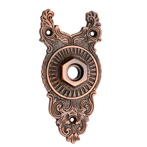 Buy "Jesse" Brass Rosette-Premium Harware Products Online - Adonai Hardware