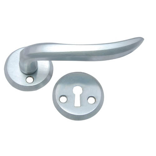 Buy "Job" Brass Handle with Rose-Premium Harware Products Online - Adonai Hardware