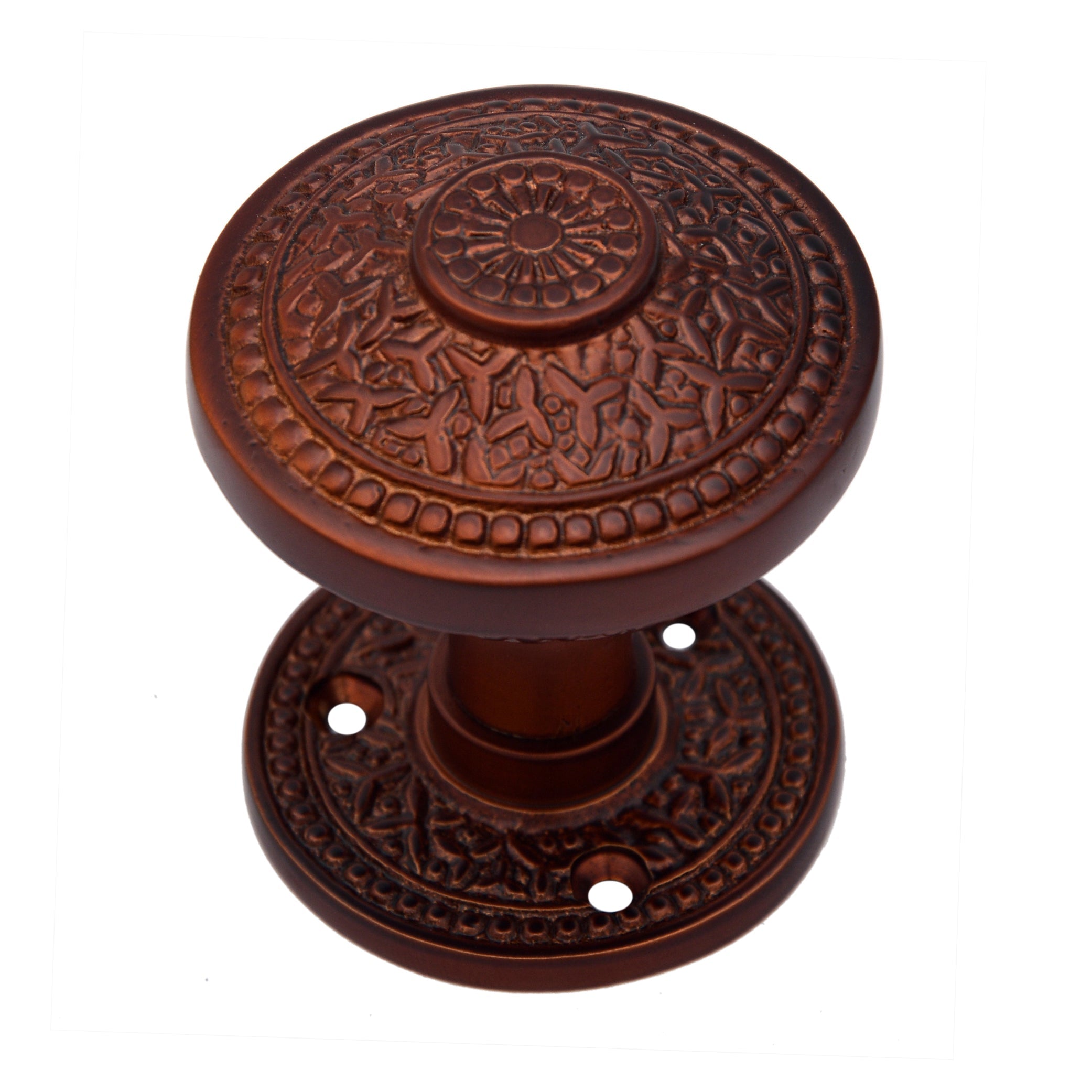 Buy "Kabmiel" Silicon Bronze Door Knob with Rose-Premium Harware Products Online - Adonai Hardware
