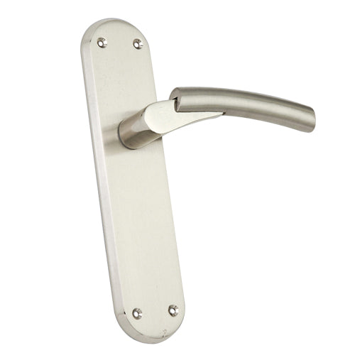 Buy "Kadesh" Zinc Handle with Back Plate-Premium Harware Products Online - Adonai Hardware