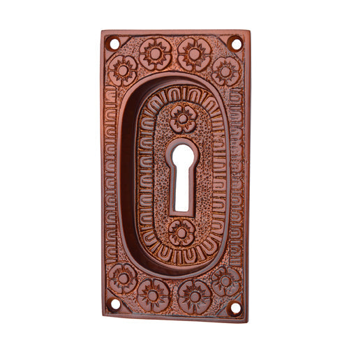 Buy "Kadmonites" Silicon Bronze Decorative Flush Pull-Premium Harware Products Online - Adonai Hardware