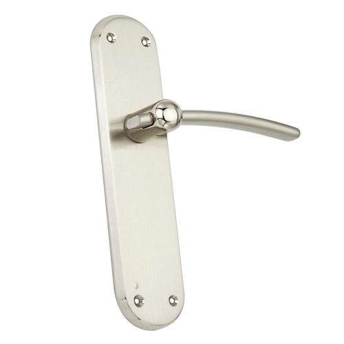 Buy "Kallai" Zinc Handle with Back Plate-Premium Harware Products Online - Adonai Hardware