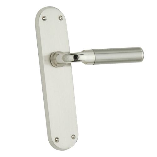 Buy "Keiiah" Zinc Handle with Back Plate-Premium Harware Products Online - Adonai Hardware