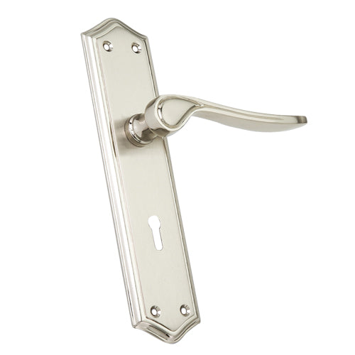 Buy "Kemeul" Zinc Handle with Back Plate-Premium Harware Products Online - Adonai Hardware