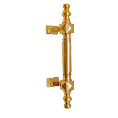 Buy "Kibzaim" Brass Door Pull-Premium Harware Products Online - Adonai Hardware
