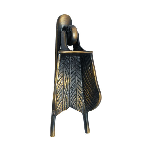 Buy "Kish" Brass Door Knocker-Premium Harware Products Online - Adonai Hardware