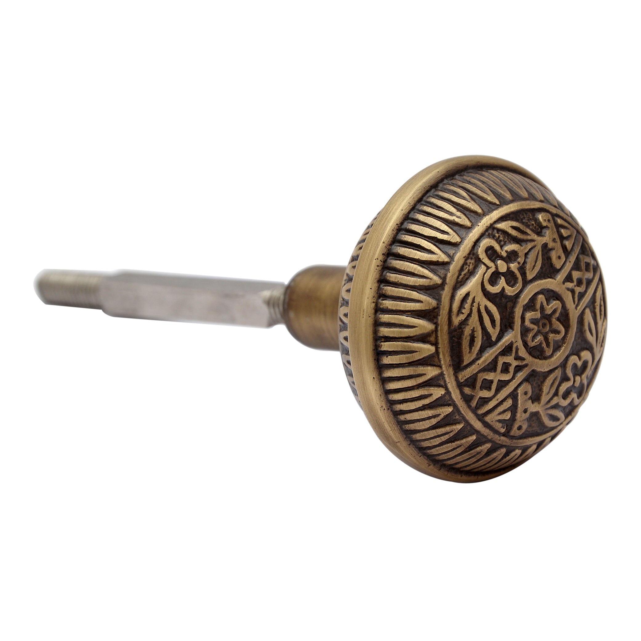 Buy "Kitron" Brass Door Knob-Premium Harware Products Online - Adonai Hardware