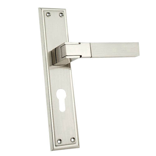 Buy "Laadah" Zinc Handle with Back Plate-Premium Harware Products Online - Adonai Hardware