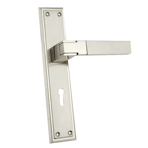 Buy "Labana" Zinc Handle with Back Plate-Premium Harware Products Online - Adonai Hardware