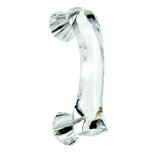 Buy "Lael" Acrylic Door Pull-Premium Harware Products Online - Adonai Hardware