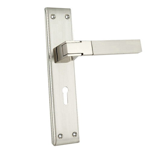 Buy "Lahad" Zinc Handle with Back Plate-Premium Harware Products Online - Adonai Hardware