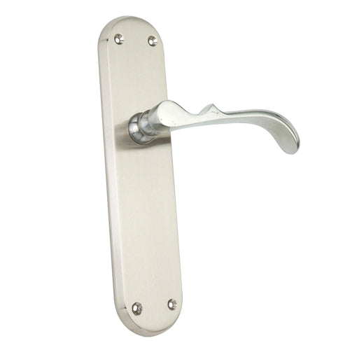 Buy "Laish" Zinc Handle with Back Plate-Premium Harware Products Online - Adonai Hardware