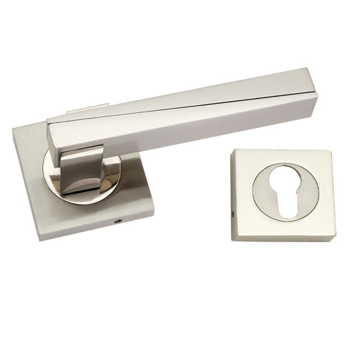 Buy "Laodicea" Zinc Handle with Rose-Premium Harware Products Online - Adonai Hardware