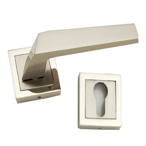 Buy "Lapidoth" Zinc Handle with Rose-Premium Harware Products Online - Adonai Hardware