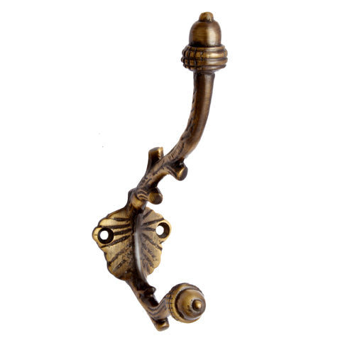 Buy "Leah" Brass Hook-Premium Harware Products Online - Adonai Hardware
