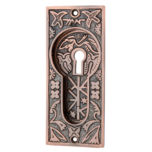 Buy "Letushim" Brass Decorative Flush Pull-Premium Harware Products Online - Adonai Hardware