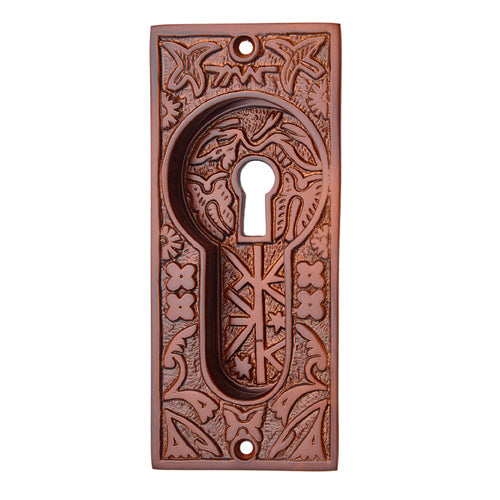 Buy "Letushim" Silicon bronze Decorative Flush Pull-Premium Harware Products Online - Adonai Hardware